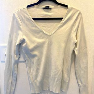 Ralph Lauren White Long Sleeve